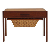 Teak coffee table, Danish design, 1970s, production: Denmark