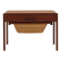 Table basse en teck, design danois, années 1970, production : Danemark