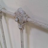 Napoleon III iron headboard