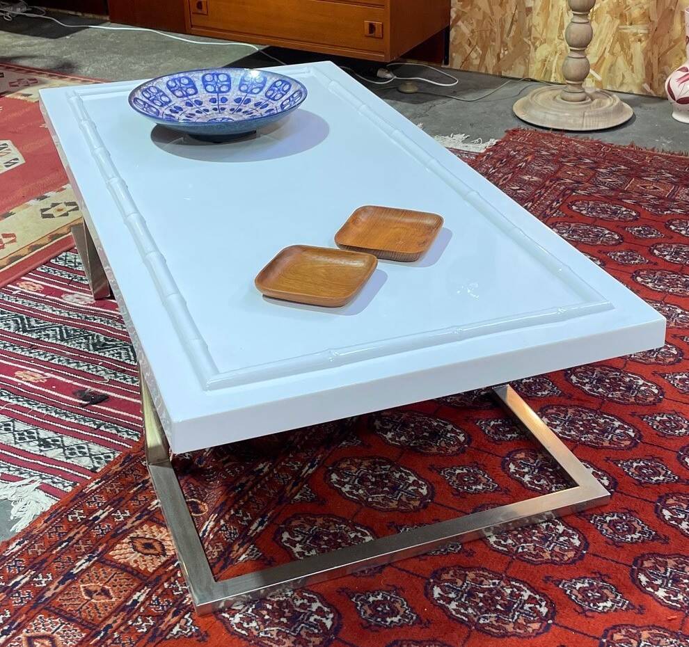 Table basse Roche Bobois, années 70