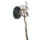 BVO wall lamp in art deco style