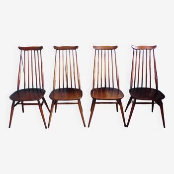 Set 4 chaises Ercol Goldsmith