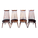 Set 4 chaises Ercol Goldsmith
