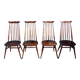 Set 4 chaises Ercol Goldsmith