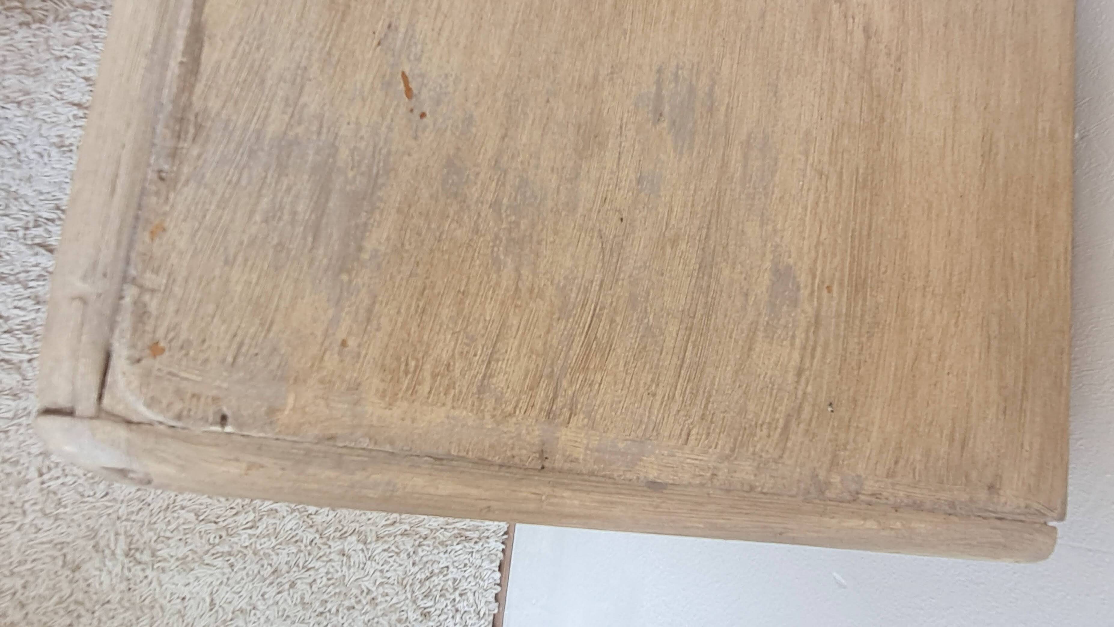 Commode ancienne de style anglais