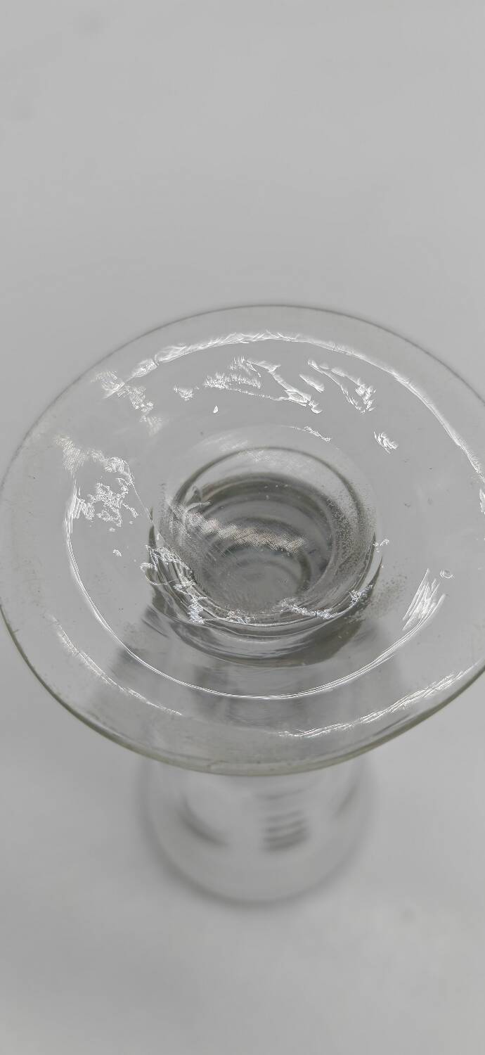 Large 19th century absinthe glass