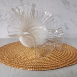 Tulip lamp opalescent glass