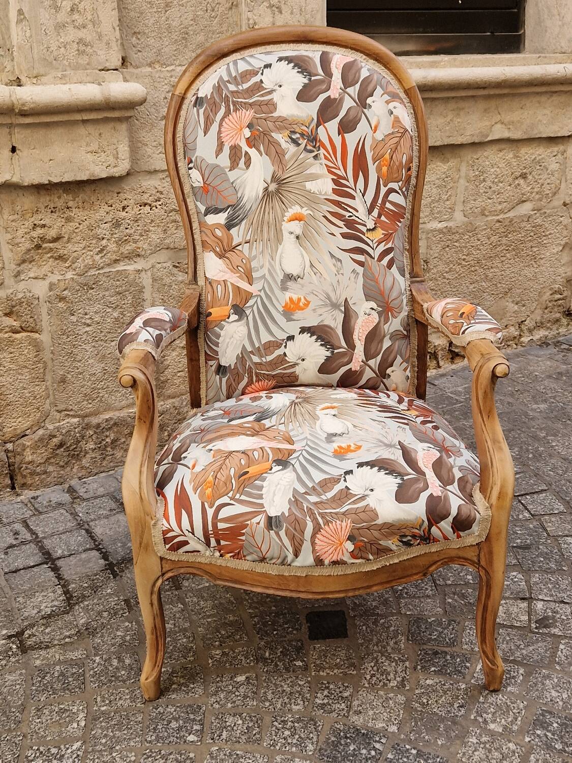 Voltaire armchair
