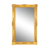 Regency style Trumeau in wood and gilded stucco, nineteenth century