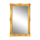 Regency style Trumeau in wood and gilded stucco, nineteenth century