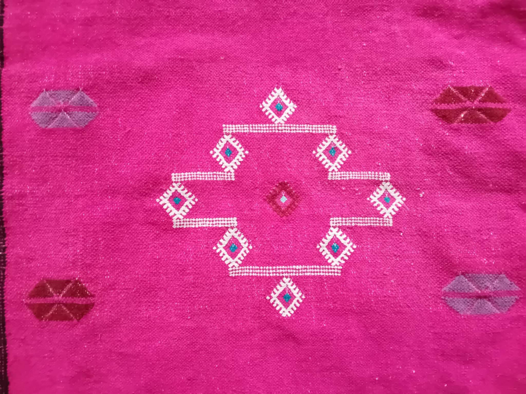 Handmade Berber Kilim 143x83cm