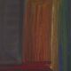 Original mid-century Swedish oil on panel – “City” by Tore Hultcrantz – vintage & framed – 74 × 62 cm (29.1" × 24.4")