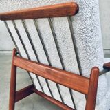 Mid-Century Modern Scandinavian Armchair, Denmark, 1960s