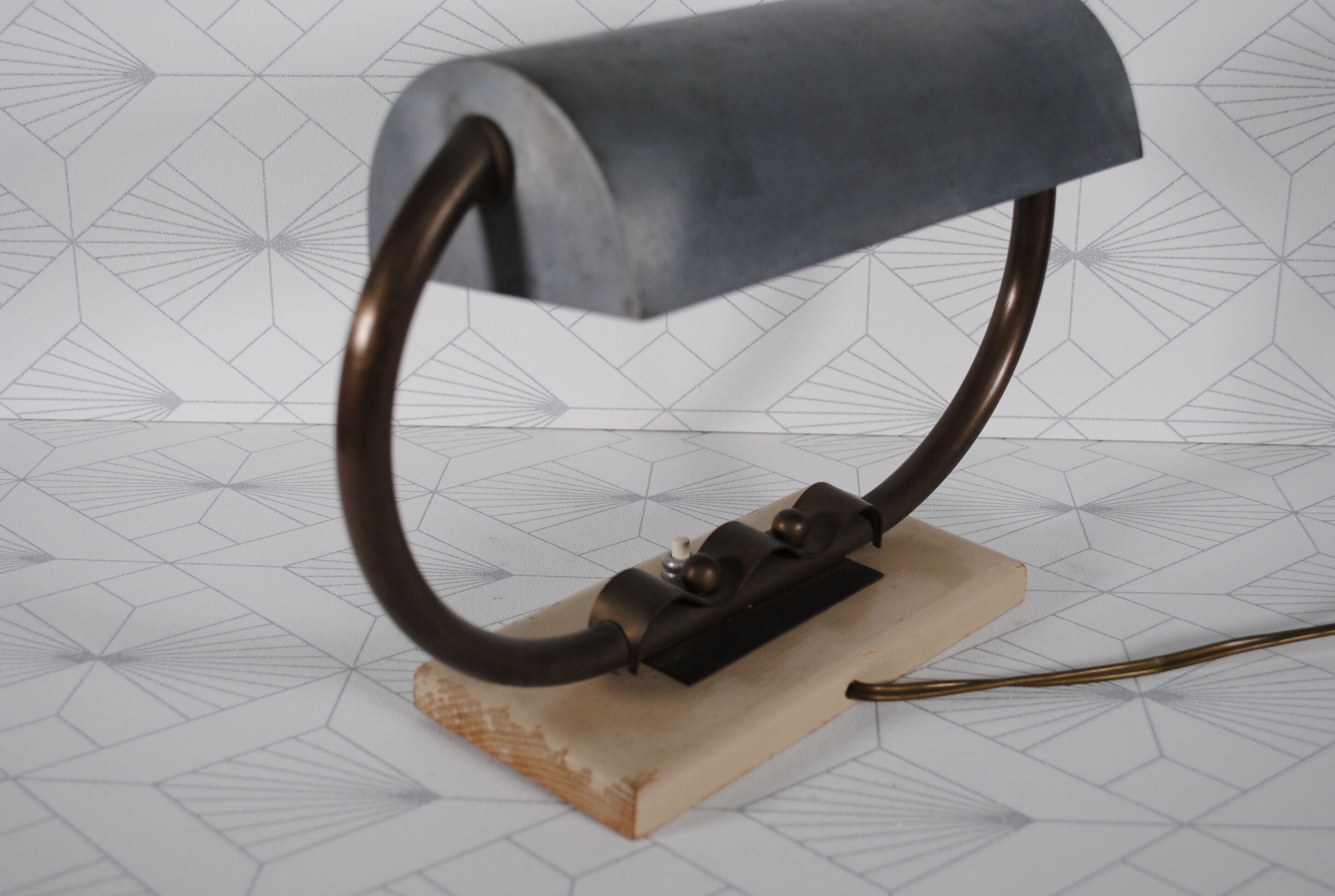 Lampe de bureau vintage