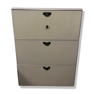 Knoll cabinet 3 drawers 90 years