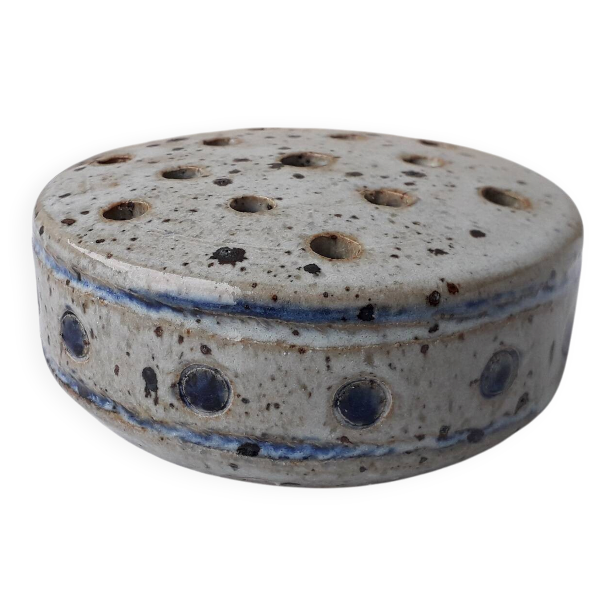 Stoneware flower vase