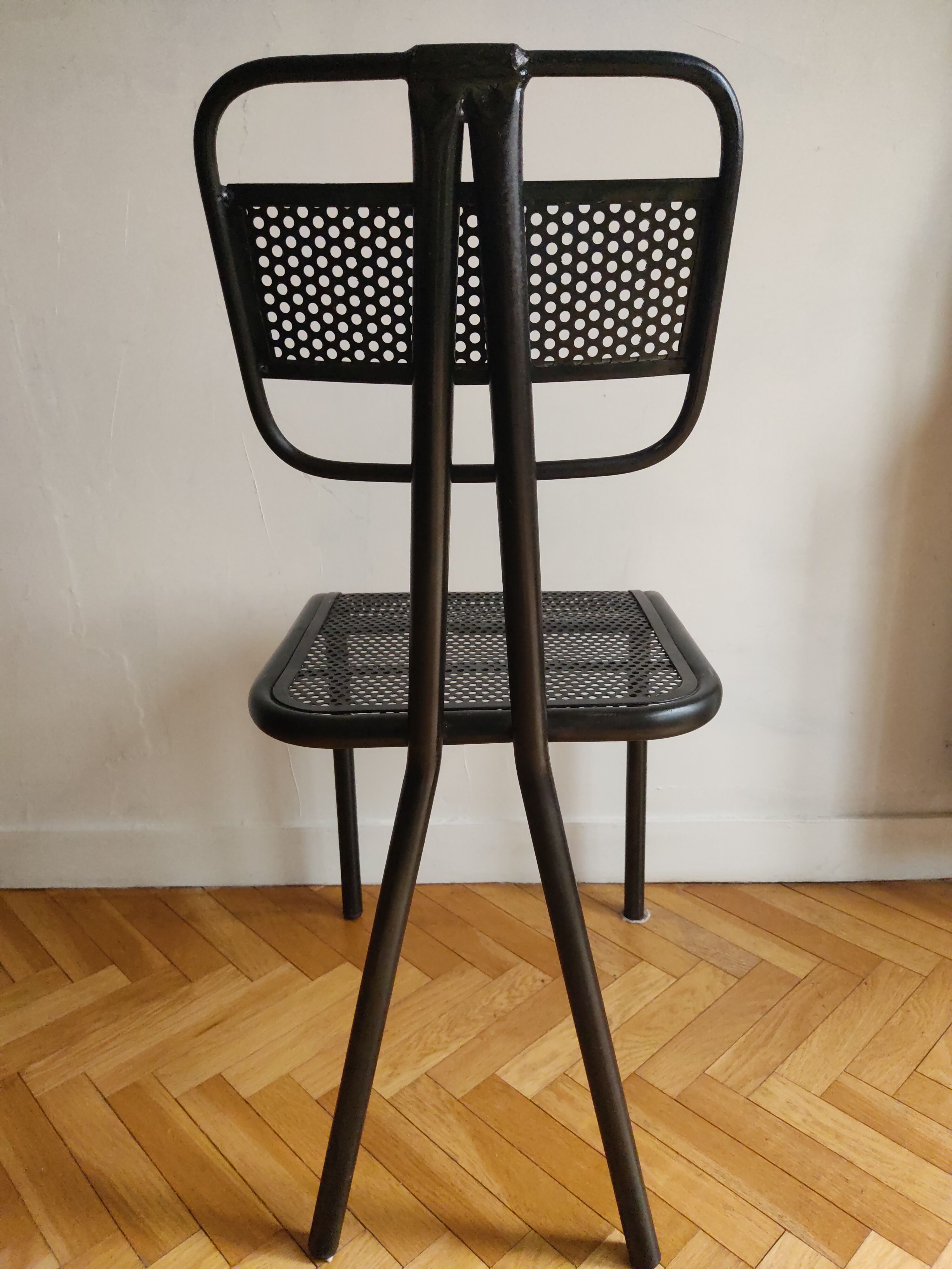 Chaises industrielles