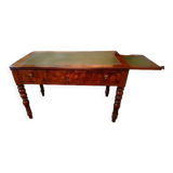 Louis Philippe mid-size mahogany desk