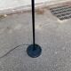 Lampadaire noir coupole vintage en acier
