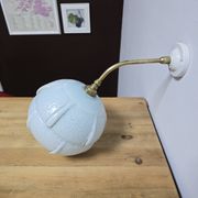 Revisited vintage wall light from the 1930s - 40s.