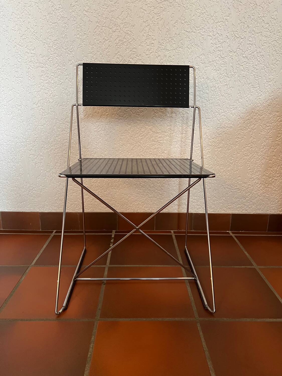 Chaise Nuova X Line pour Magis, circa 1980