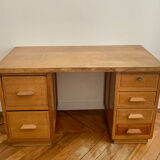 1940s style oak desk