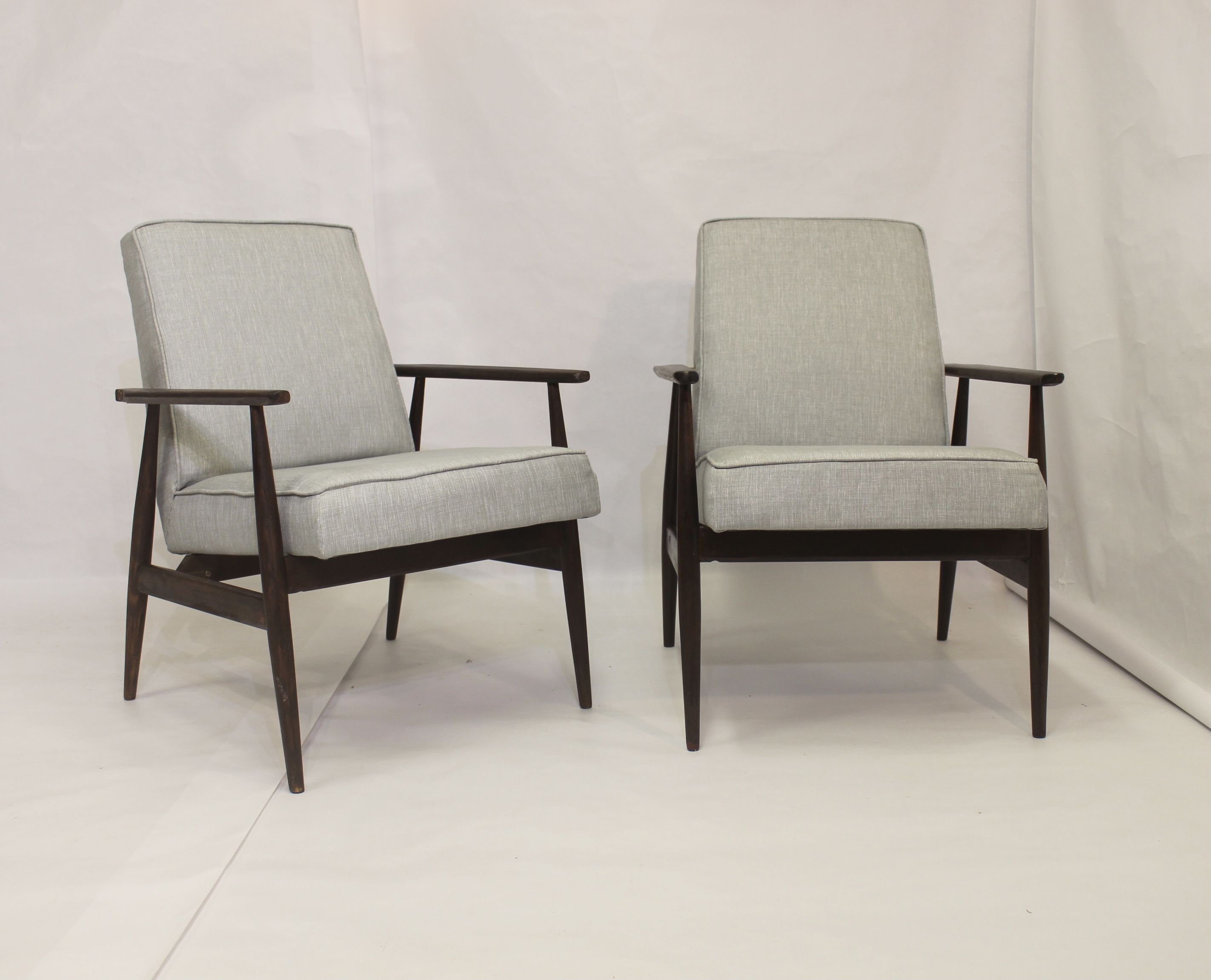 Pair of armchairs Henryk Lis 300-190 years 1970