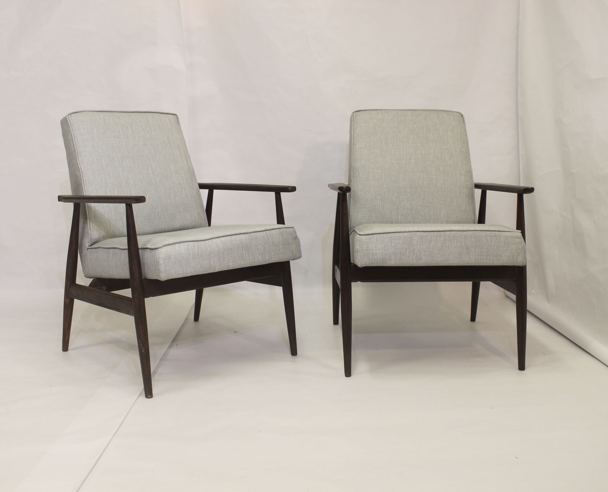 Pair of armchairs Henryk Lis 300-190 years 1970