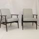 Pair of armchairs Henryk Lis 300-190 years 1970