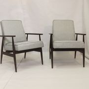Pair of armchairs Henryk Lis 300-190 years 1970