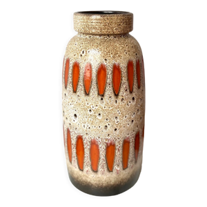 Vase en céramique fatlava - 1970