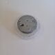 Vintage round ceiling light - Moulded glass - 1960