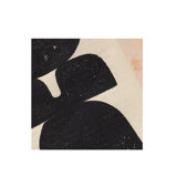 Painting on old paper • M681 • signed eawy