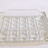 Glass canning ashtray 1970'