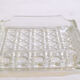 Glass canning ashtray 1970'