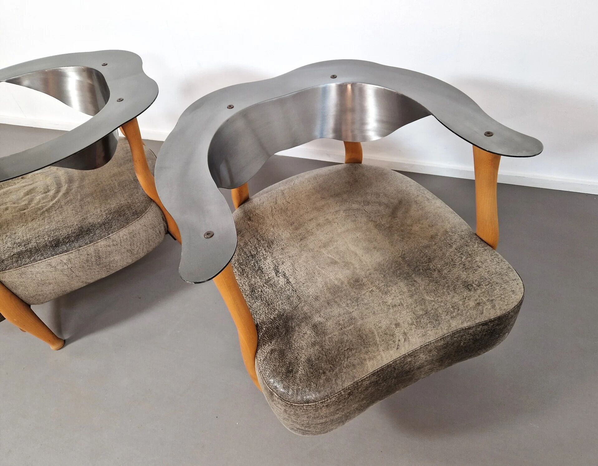 Kurt Beier Fantasy Island armchairs