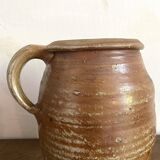 Old terracotta pot H25 cm