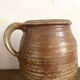 Old terracotta pot H25 cm