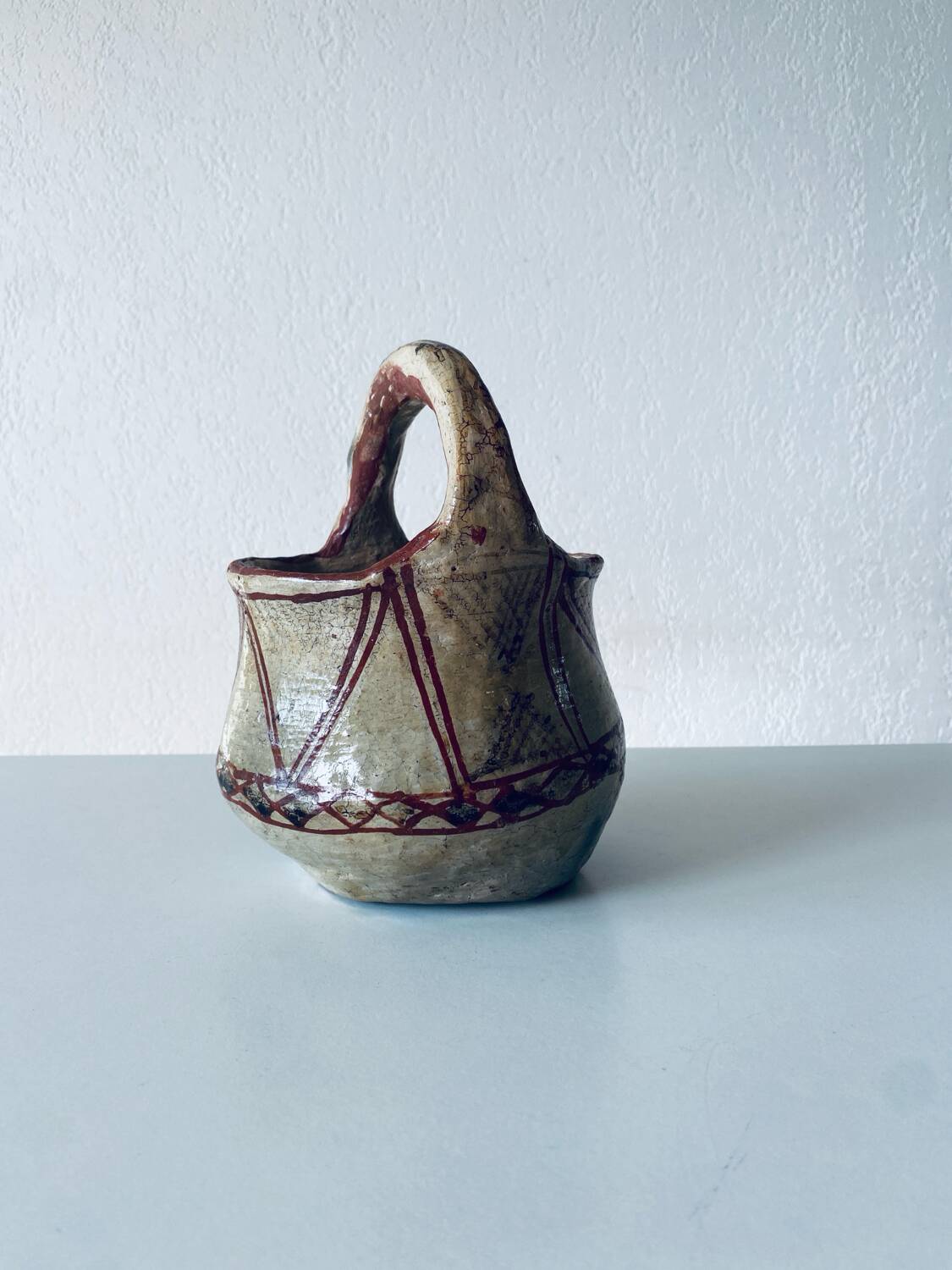 Ancient Berber pottery