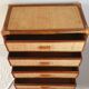 Rattan chest of drawers 4 drawers