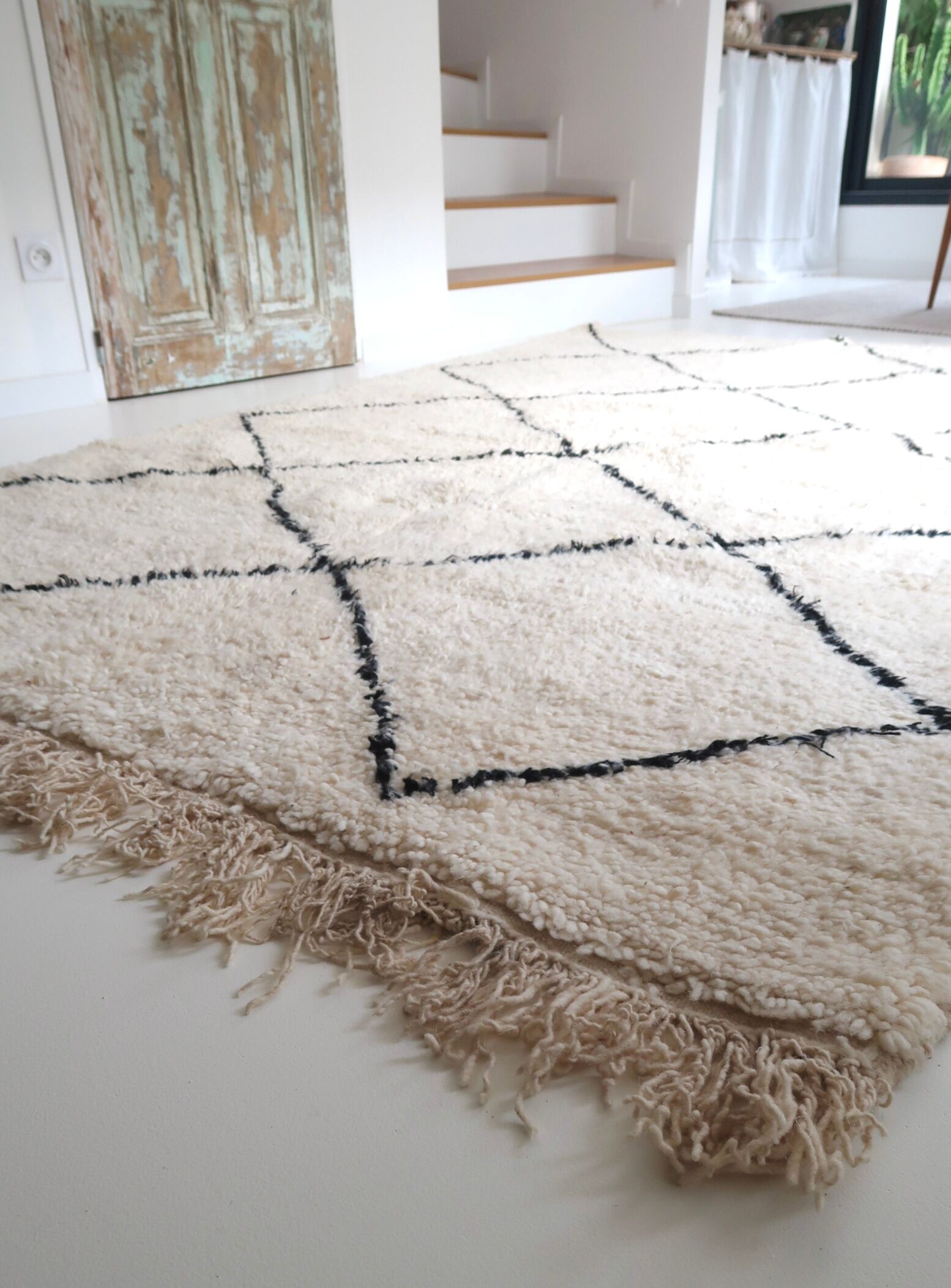 Berber carpet beni ouarain 260 x 160 cm