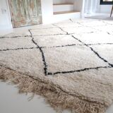 Berber carpet beni ouarain 260 x 160 cm