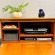 Vintage TV Stand Media Cabinet Sideboard by Nathan Parker Knoll