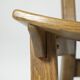 Paire de chaises brutalistes en chêne par Dittmann & Co pour Awa Radbound, 1960s