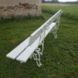 Castle park garden bench