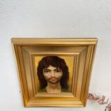 Oil portrait painting 'LE VAGABOND', after Anatola SOUNGOUROFF, circa 1977.