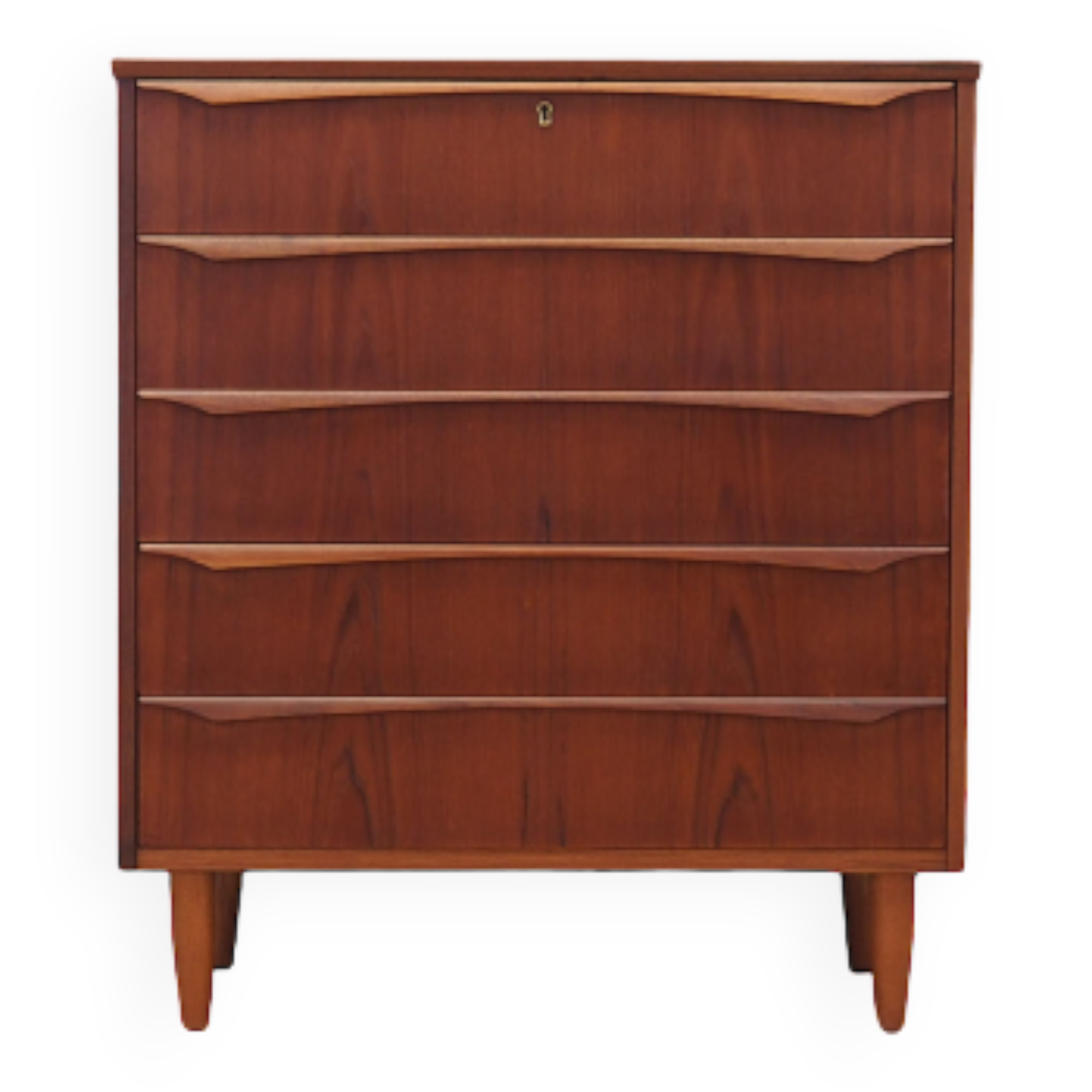 Teak chest, Danish design, 1970s, production: Denmark