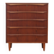 Teak chest, Danish design, 1970s, production: Denmark