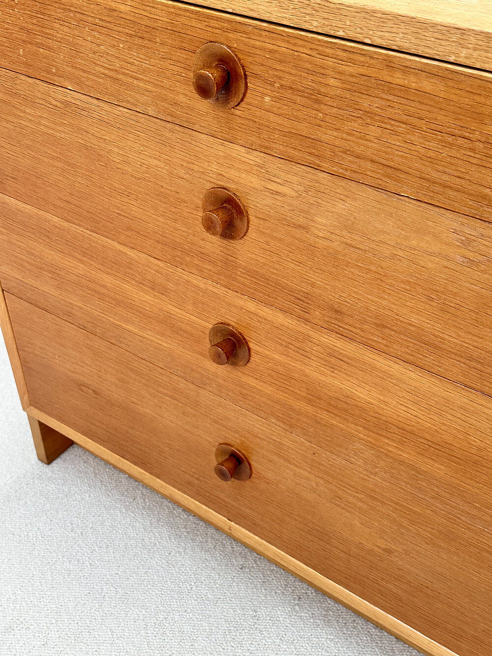Petite commode en chêne, ‘Öresund’, Børge Mogensen, Andersson & Söner