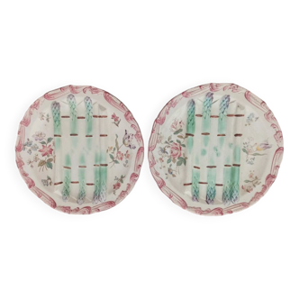 Longchamp asparagus plates